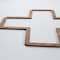 Ekena Millwork Large Fowler Decorative Fretwork Wood Wall Panels, Walnut, 23 3/8"W x 23 3/8"H x 3/8"T WALW24X24X0375FLRWA - alternate 2